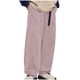 thumbnail image 1 of Pantalones largos para hombre, pantalones cargo de invierno, pantalones con múltiples bolsillos, pantalones elásticos con botones y puños, pantalones para hombre., 1 of 6