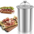 thumbnail image 1 of Olla para Prensar Carne, Prensa de JamóN Acero Inoxidable 304, MáQuina Marcadora Multifuncional Forma Redonda Carne, 1 of 5