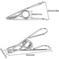 thumbnail image 3 of 120PCS Pinces à Linge en INOX Antirouille Petite Epingle a Linge INOX para Linge en Plein Air et Les Sacs de Nourriture, Solide et Coupe-Vent, 3 of 5