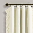 thumbnail image 2 of Lush Decor Reyna Window Panel Blackout - Ivory -Single- 84 x 54, 2 of 10