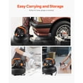 thumbnail image 6 of 6 Gallon Air Compressor 1.7HP 2.3CFM @ 90PSI & 150PSI Max Working Pressure, 6 of 7