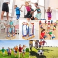 thumbnail image 2 of HALASHAO Children's Cross Trainer, Air Walkers, Multi Directional Air Glider Fitness Steppers Suitable for kindergartens, Rehabilitation institutions, Families, 2 of 5
