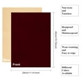 thumbnail image 3 of 12PCS Velvet (Brown) Fabric Sticky Back Adhesive Felt Sheet11.5"x15.5" Self-Adhesive Durable and Water Resistant Multi-purpose Ideal for Art and Craft Making, 3 of 7