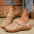 thumbnail image 4 of Pandaie Sneakers for Women Comfortable Business Casual Tennis Shoes Lightweight Slip on Footwear Women's Fashion Retro Sneakers (Coffee,6.5), 4 of 7
