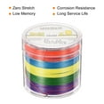thumbnail image 3 of Uxcell 328Yard/984Ft 40LB 8 Strands Abrasion Resistant PE Braided Fishing Line Colored, 3 of 6