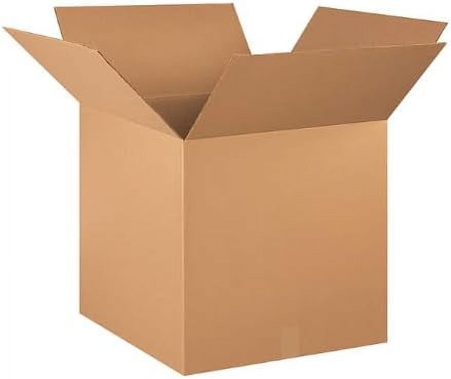 8" X 4" X 4" Brown Shipping Storage Boxes Cardboard Postal MAILING Gift Packet Small Parcel (20 - View #3