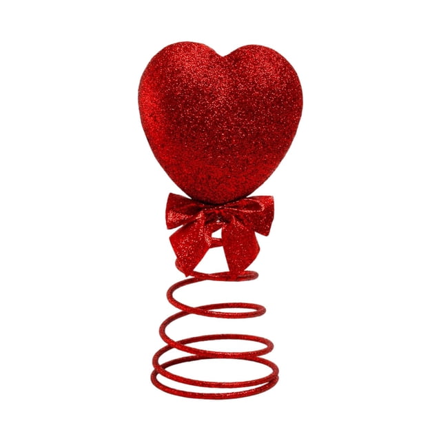 Adorno para árbol de Navidad, romántico, único y decorativo para San Valentín Resplandecer