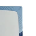 thumbnail image 3 of Ambesonne Landscape Fitted Sheet, Colorado Village, Full Size, Green Blue, 3 of 3