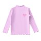 thumbnail image 2 of Cowsor Unisex Kids Polar Fleece Turtleneck Base Top, 2 of 5