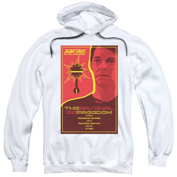 Star Trek - Tng Season 1 Episode 21 - Pull-Over Hoodie - Medium