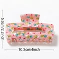 thumbnail image 5 of Fashion Fruit Hair Claw Clip Voluminous Ponytail Design Summer Women Accessories, 5 of 16