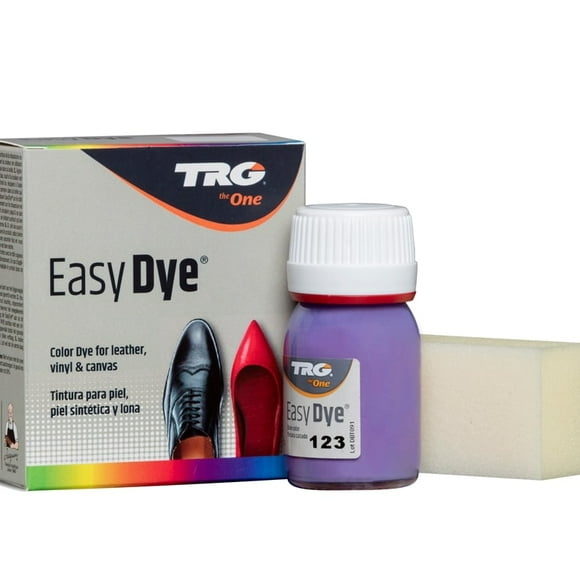 TRG Purple 123 Color Dye - best leather dye, makes it easy to either restore the color of your shoes, handbags or other leather goods or to change the color