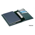 thumbnail image 5 of RFID Blocking Leather Passport Cover ID Credit Card Holder Bifold Card Wallet, 5 of 9