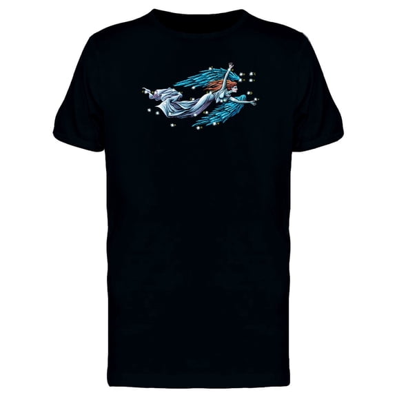 Zodiac Constellation The Virgin Tee Men's -Image by Shutterstock
