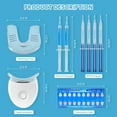 thumbnail image 5 of GENKENT Teeth Whitening Kit for Sensitive Teeth Oral Care, Includes LED Light, 4 Whitening Gel and 2 Desensitizing Gel, Whitening Gel Helps to Remove Stains Caused by Food, Coffee, Soda, Smoking, 5 of 7