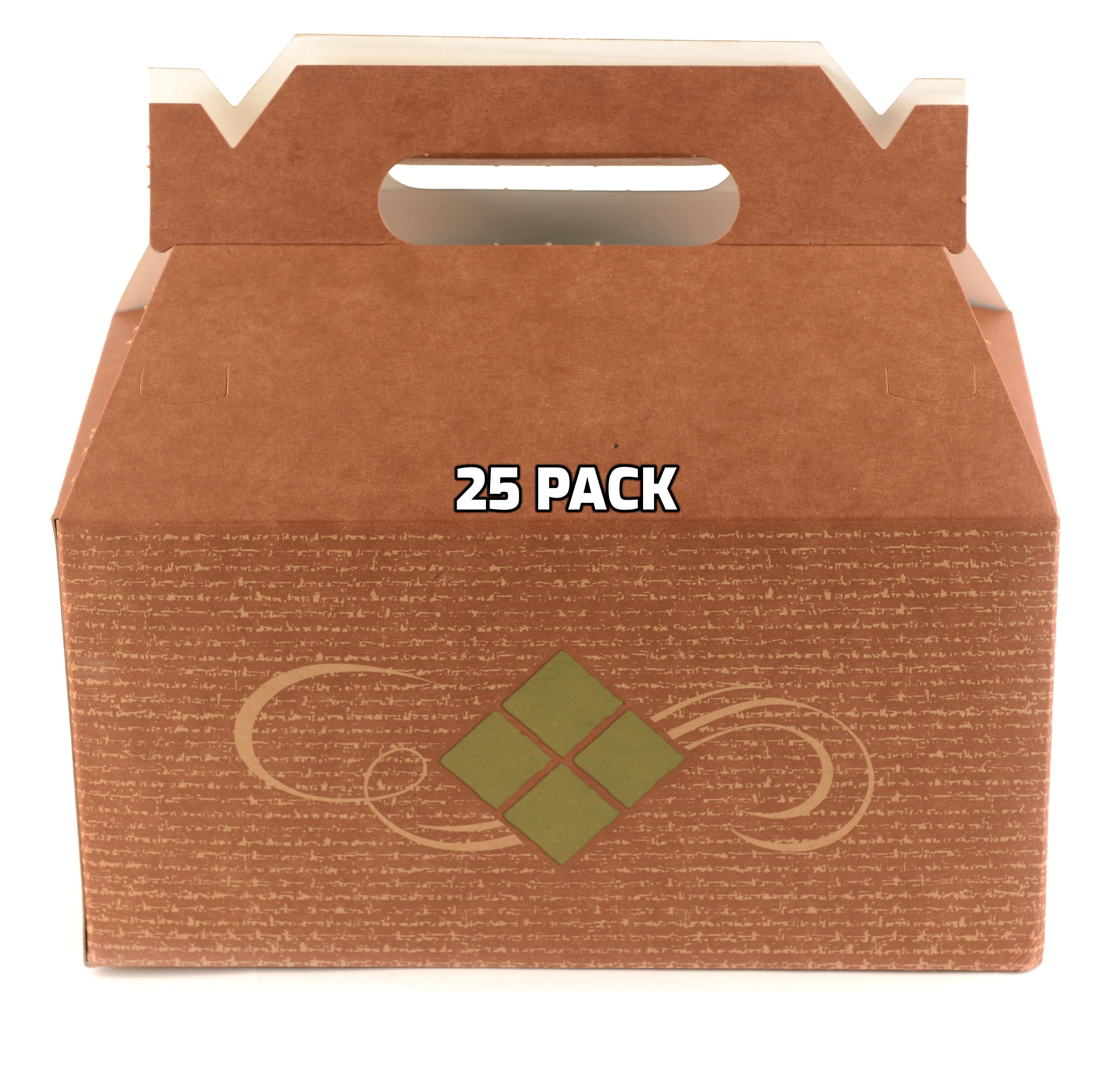 Bulk Buy Food Loot Lunch Cardboard Gift Wedding/Kids 288 Purple Party Boxes 
