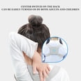 thumbnail image 3 of Posture Corrector Adjustable Back Support Straightener Brace Shoulder Training Belt, 3 of 8