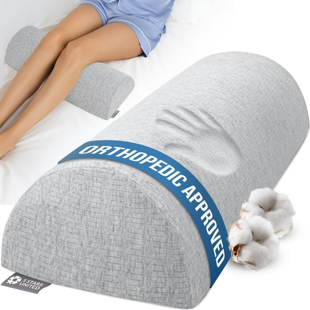 Almohada viscoelástica 5 STARS UNITED para dormir boca arriba