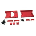 thumbnail image 1 of Tholdsy RCGOFFLOW, ala trasera de aleación de aluminio de alta velocidad, pieza de actualización RC, ala trasera de alta velocidad para 1/12 Kits de construcción modelo Rojo, 1 of 6