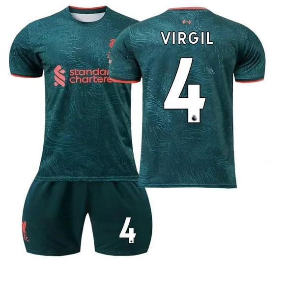 Liverpool's second away match this season: Salah n°11, Van Dijk n°4, Nunez n°27, Arnold n°66