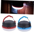 thumbnail image 3 of WASHWEPE 2Pack Portable Camping Lantern with Indoor Lighting Blue PP for Camping Equipment, 3 of 8