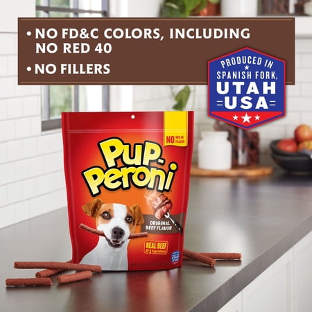Pup-Peroni Original Beef Flavor Dog Snacks, 38-Ounce Bag - Image 4