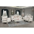 thumbnail image 6 of Best Master Furniture Tlerra Victorian Traditional Champagne Loveseat, 6 of 6
