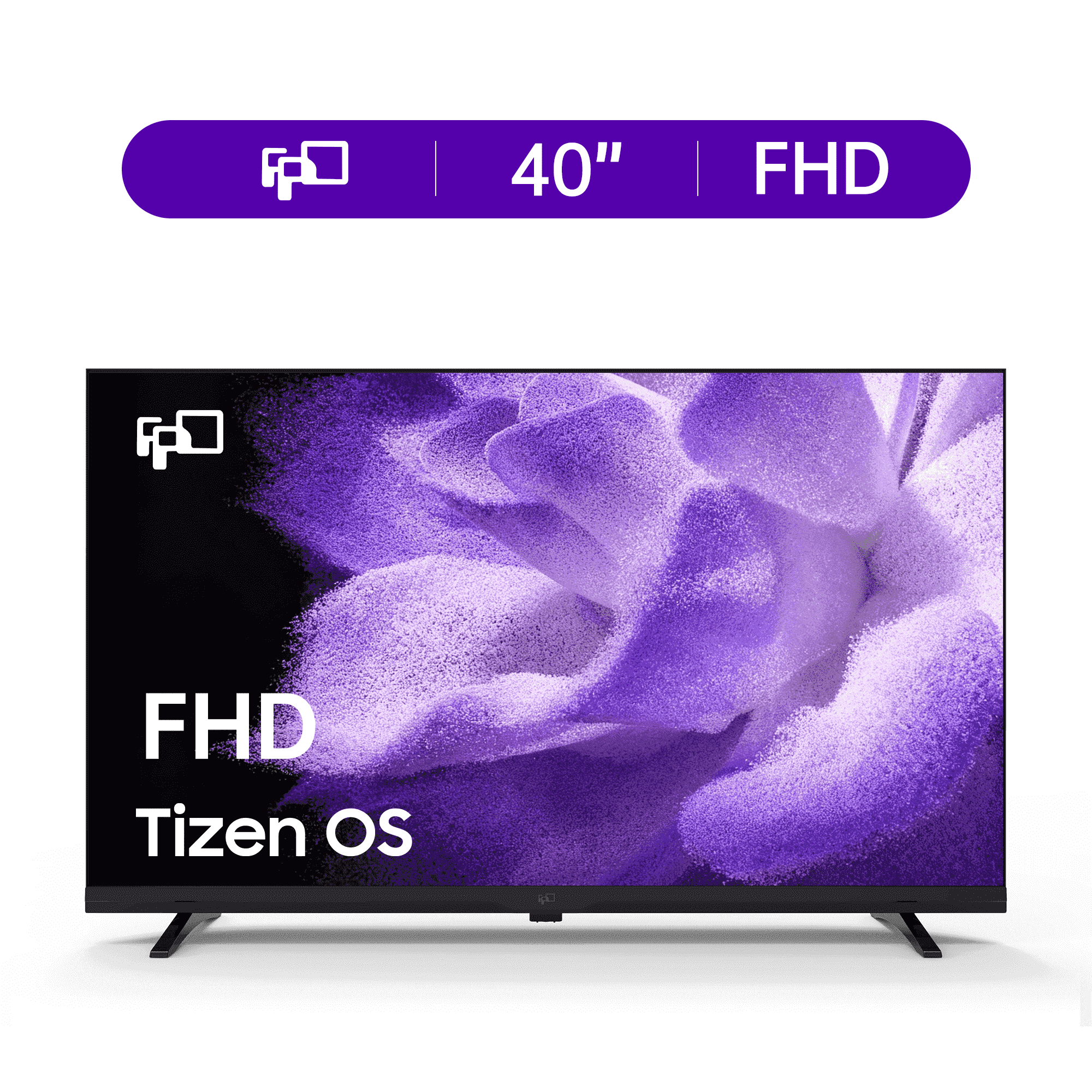 FPD 40-inch Google TV Smart OS 2025 Full HD 1080p HDR10 & Dolby