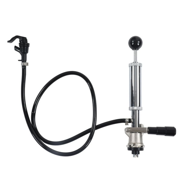 Barril de cerveza Dispensador de Acero Inoxidable ANGGREK Tipo S Fácil de Limpiar