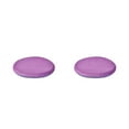 thumbnail image 2 of Shengyu 1/2/3 Polyester Seat Cushion Replacement Round Solid Color Breathable Soft Home Office Automotive Sofa Bay Window Mat Pad Purple 2PCS, 2 of 6
