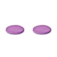 thumbnail image 3 of Bewildely Cojín de asiento de poliéster, repuesto de Color sólido, relajante, transpirable, , para sillón automotriz, alfombrilla para Púrpura 2piezas, 3 of 6