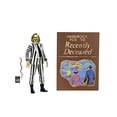 thumbnail image 4 of Beetlejuice (1988) 6" Beetlejuice with Handbook for the Recently Deceased Action Figure, by NECA (Walmart Exclusive), 4 of 4
