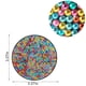 thumbnail image 4 of Cuadros Decorativos Posavasos antideslizantes, 2 uds., acrílico DIY reutilizable para decoración del hogar de mesa (CC14) Wdftyju embutido en tela, 4 of 9