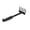 🍒 black_New#5371, variant on Garden Hand Shovel Hoe Tool, Heavy Duty Iron Trowel for Flower Vegetable Planting, Transplanting, Weeding, Black, Ergonomic Handle, 1 Piece