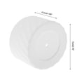 thumbnail image 2 of Unique Bargains Portable Fit for 30oz Anti-Fall Round Water Bottle Boot 4 Pcs White, 2 of 5