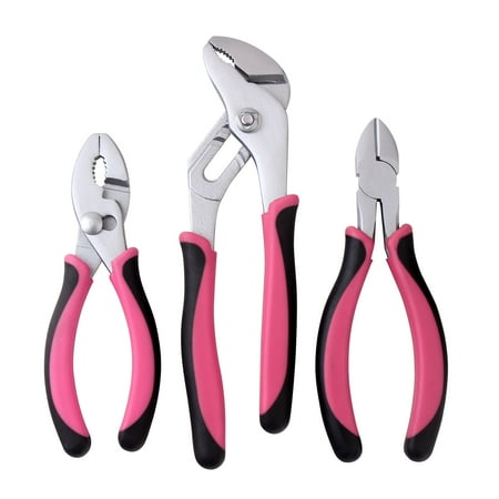

Apollo Tools DT5008P 3 Pliers Pink