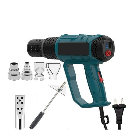 

Liquid Crystal Display Heat Gun Welding Dryer Shrink Package Hot Air Blower Temperature Adjustment