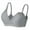 Gray, variant on Women's Maternity Pregnancy Seamless Breastfeeding Bras Adjustable Straps Breast-Pumps Holding And Nursing Bra
