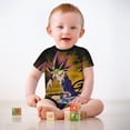 thumbnail image 3 of Yu-Gi-Oh Baby Boy Girl Short Sleeve Rompers Bodysuit One Piece Jumpsuit Summer Outfit, 3 of 7