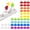 Multi-Color, variant on Wrap-It Storage Cable Labels (40 Pack) - Write-On Cord Labels and Wire Tags for Cable Management, Cords and Electronics - Medium Multi-Color