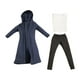 thumbnail image 1 of 3 piezas de abrigo y pantalón a escala 1:12, accesorios de moda para muñecas en miniatura de 15 cm, para vestir figuras masculinas., 1 of 8