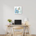 thumbnail image 2 of Cuadro Decorativo | Fine Art Tj | Unión I Por Flora Kouta - 99 x 99 cm, 2 of 4