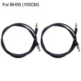 thumbnail image 1 of 2Pcs 140/155cm Bike Hydraulic Disc Brake Hose Olive Insert Set for BH59 for BH90, 1 of 7