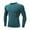 Green, variant on Dovford Men's Compression Shirts Long Sleeve Workout Gym T-Shirt Running Top Cool Dry Sports Baselayer Undershirts