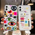 thumbnail image 3 of Funda suave divertida para Samsung A54 5g, A53 5g, A52S, A32, A52, A34, A14, A33, A23, A21S, A13, A22, S21 FE, S23, S22 Ultra, S20 FE, 3 of 4