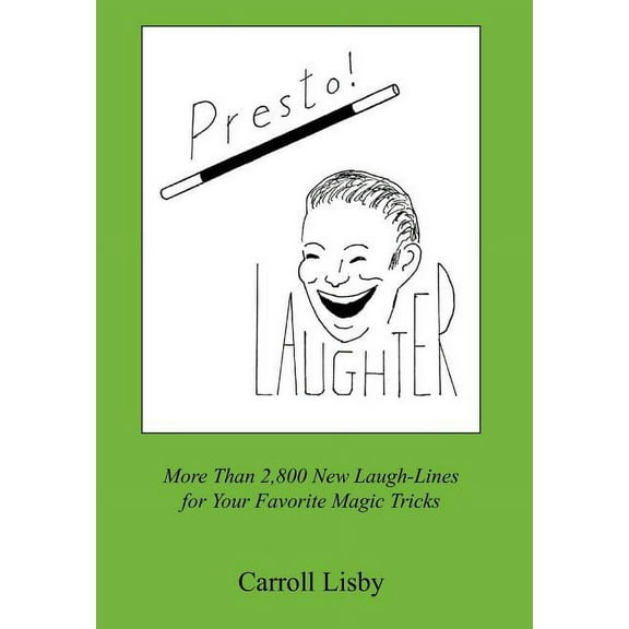 Presto! Laughter, (Hardcover)
