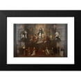 thumbnail image 2 of Francisco Antonio Vallejo 24x16 Black Modern Framed Museum Art Print Titled - Glorification of the Immaculate Conception, 2 of 5