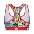 thumbnail image 2 of Powerpuff Girls Bubble Bomb PSD Sports Bra-Small, 2 of 2