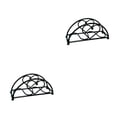 thumbnail image 3 of Soporte de papel para comedor Matsuzay Negro 2piezas, 3 of 6
