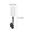 thumbnail image 2 of SEWCHICS 1Pcs Water Level Control Float Ball Valve White with Sealing Micro Design, 2 of 8